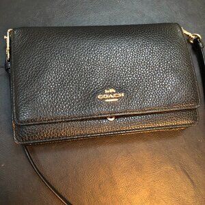Coach cross body bag